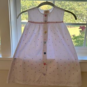 Beaufort bonnet, polkadot dress